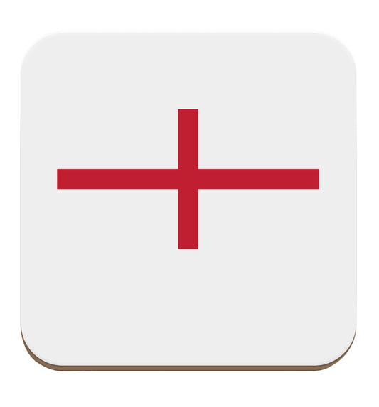 England Flag set of four coasters