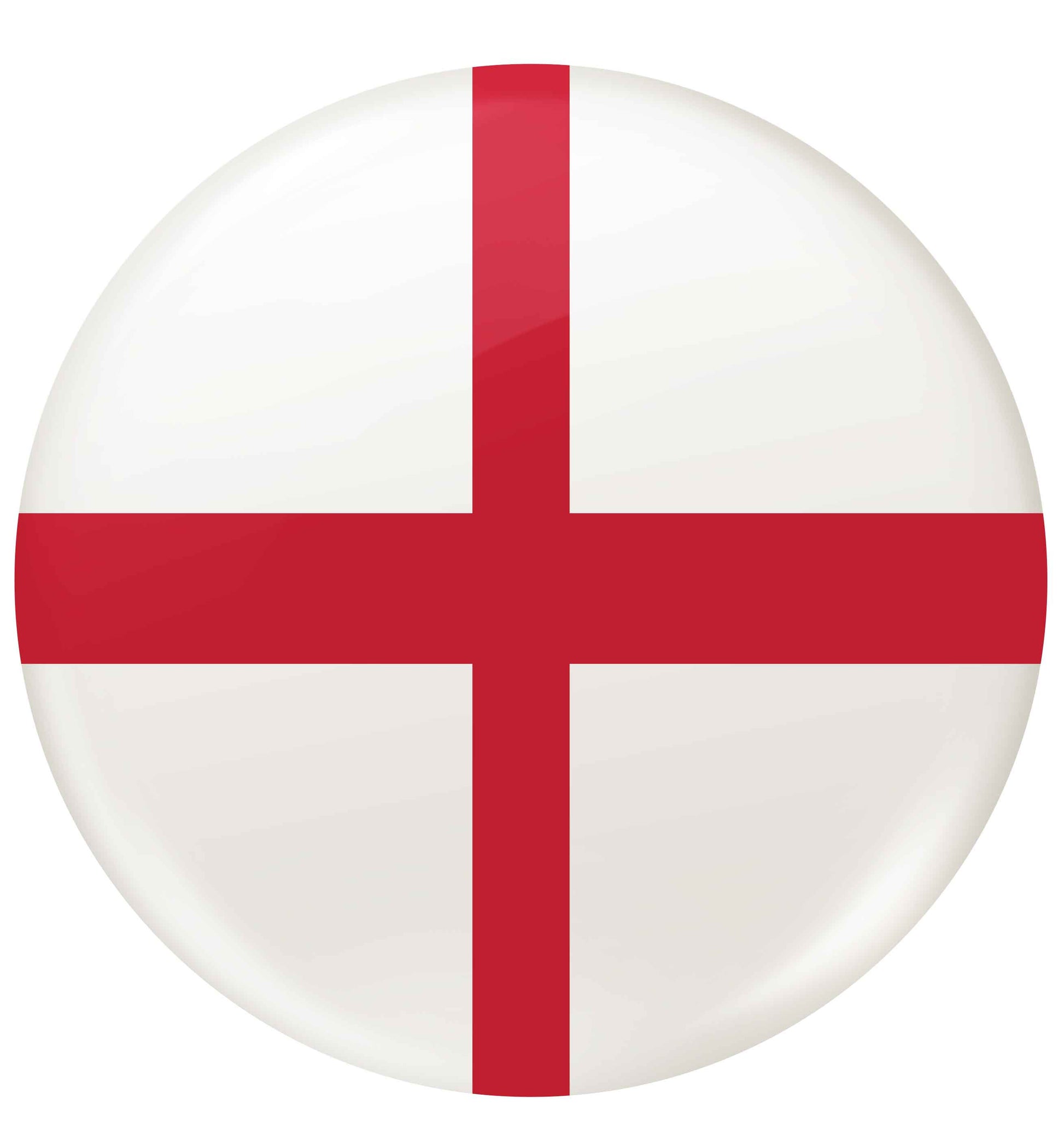 England Flag small 25mm Pin badge