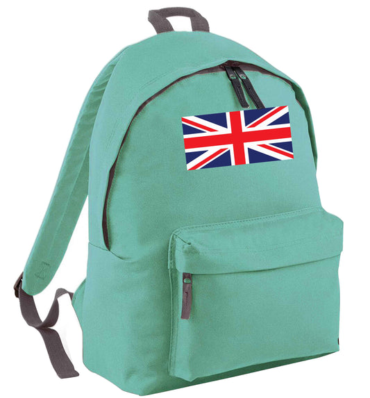 Union Jack mint adults backpack