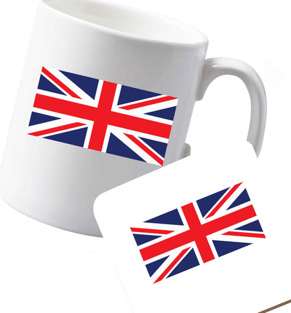 10 oz Ceramic mug and coaster Favourite Type Pan Pancake both sides