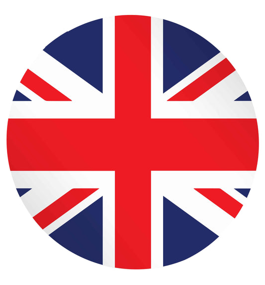 Union Jack 24 @ 45mm matt circle stickers