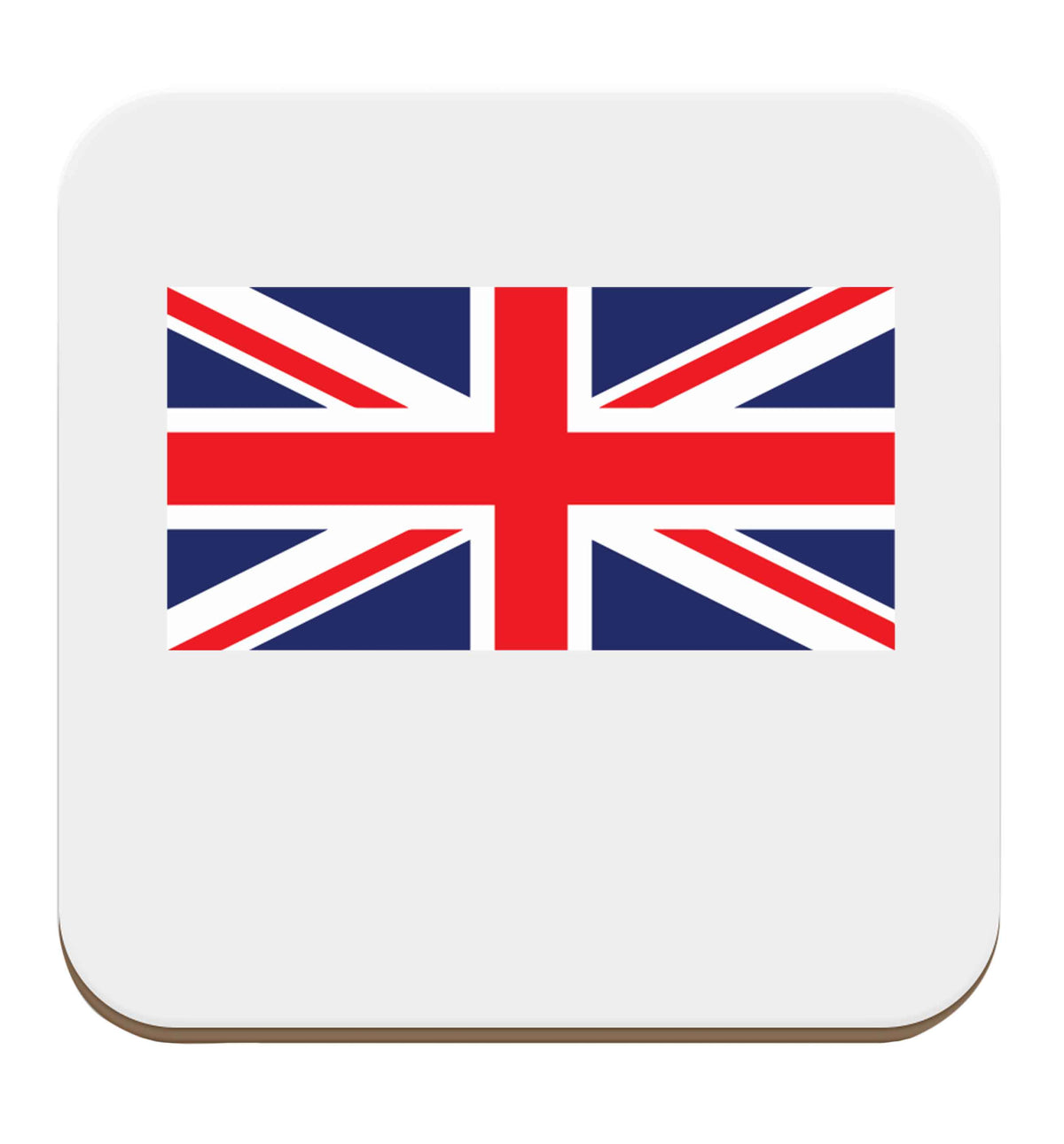 Union Jack set of four coasters