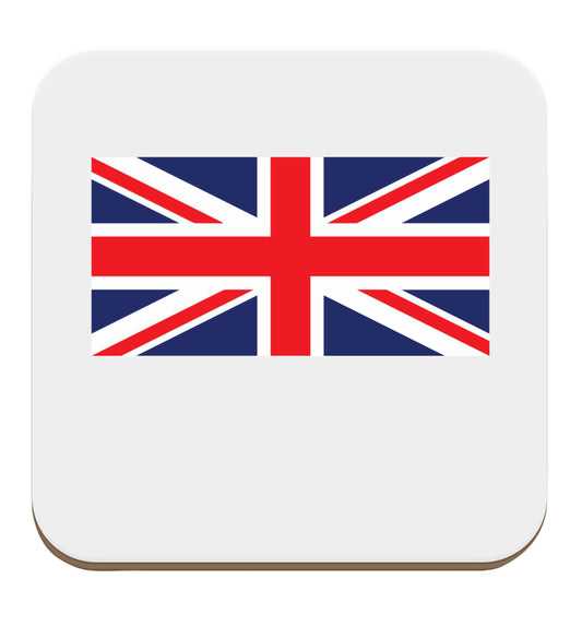 Union Jack set of four coasters