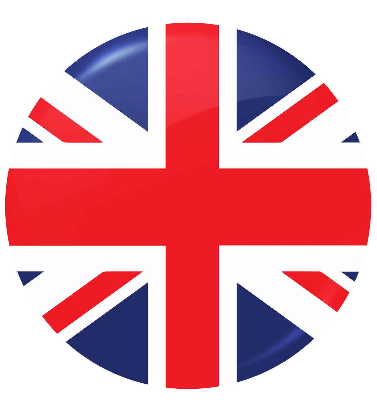 Union Jack small 25mm Pin badge