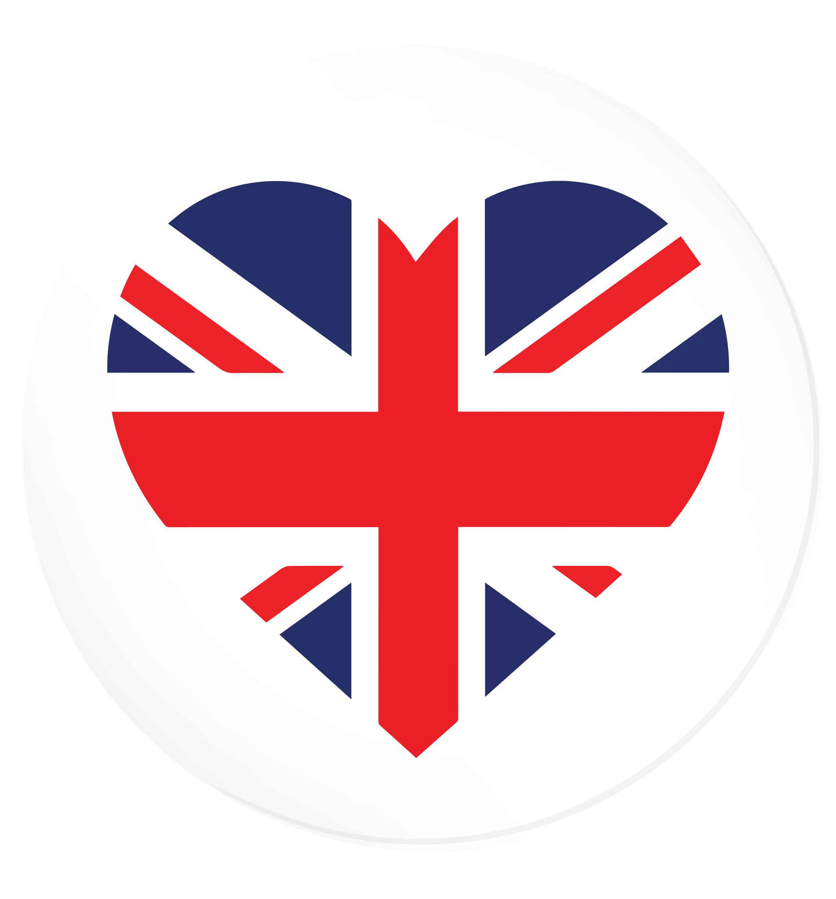 Union Jack Heart | Magnet