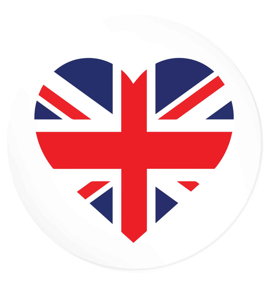 Union Jack Heart | Magnet