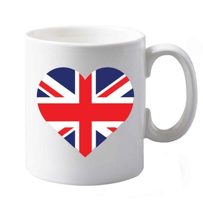 10 oz Favourite Type Pan Pancake ceramic mug both sides