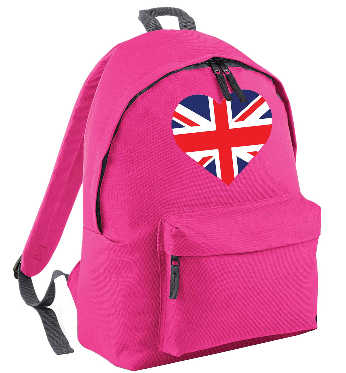Union Jack Heart | Children's backpack