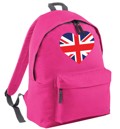 Union Jack Heart | Children's backpack