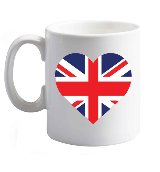10 oz Favourite Type Pan Pancake ceramic mug right handed