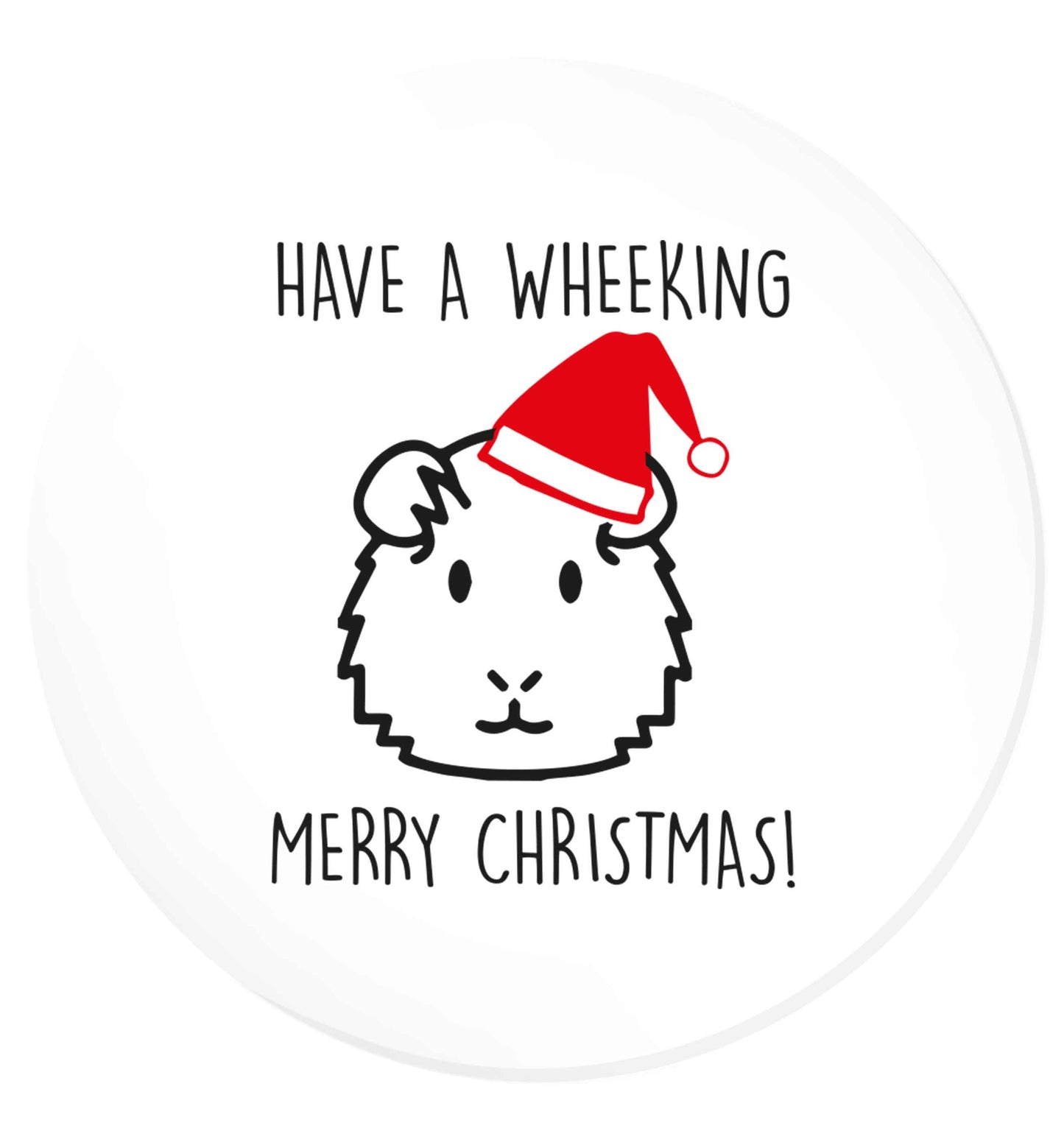 Have a wheeking merry Christmas | Magnet