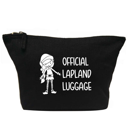 Official lapland luggage - Elf snowflake | Makeup / wash bag