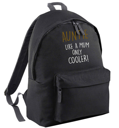 Auntie like a mum only cooler | Children's backpack