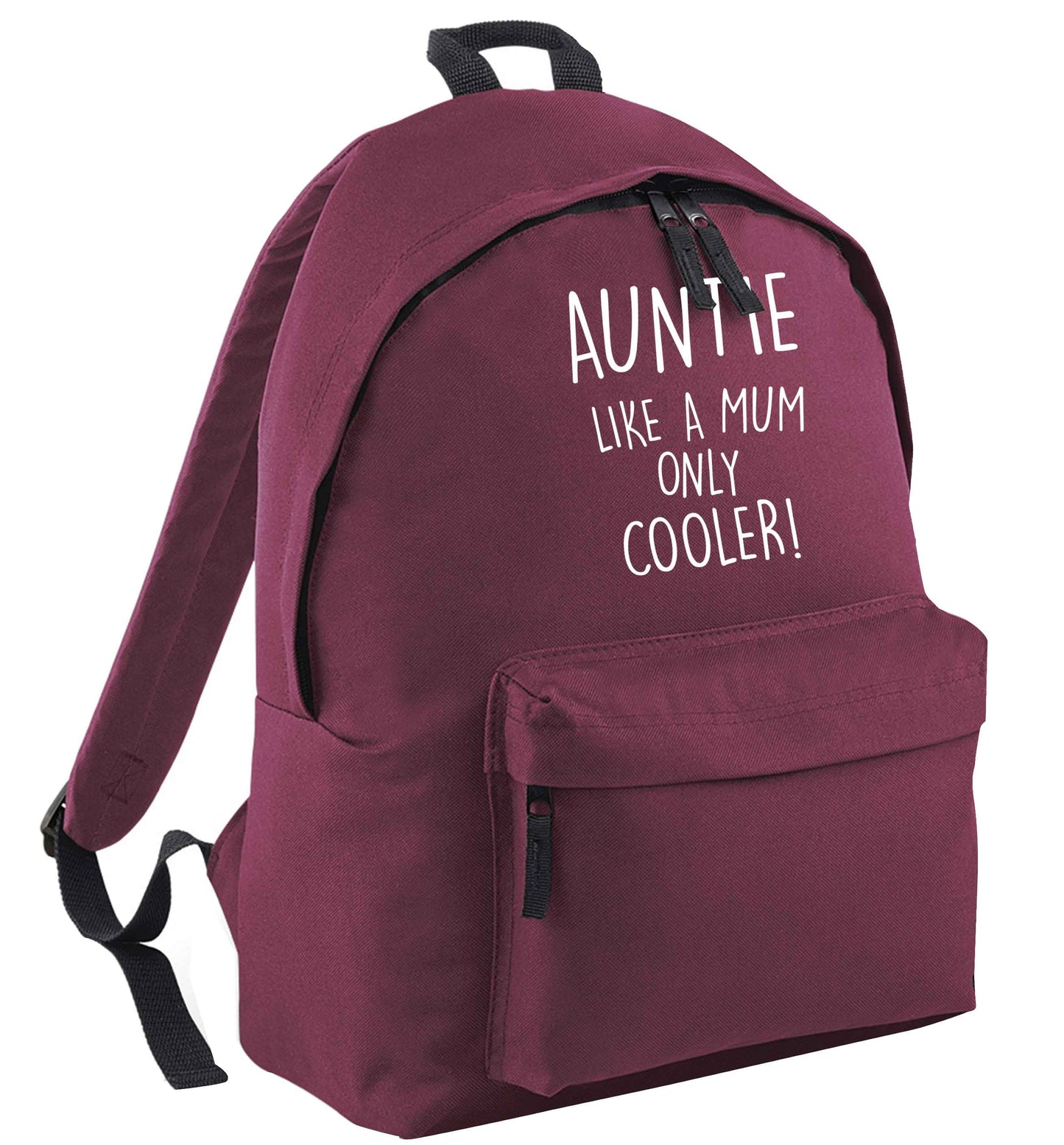 Auntie like a mum only cooler | Children's backpack