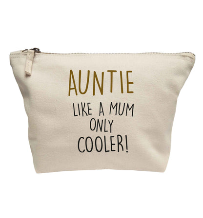 Auntie like a mum only cooler | Makeup / wash bag
