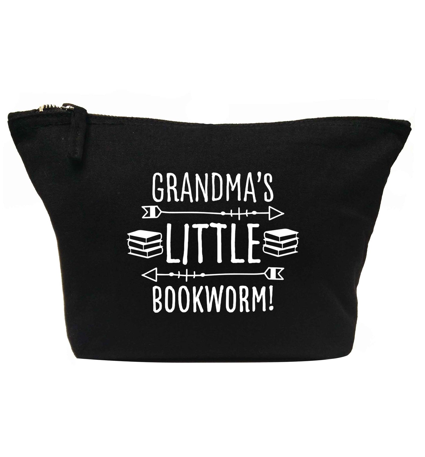 Grandma's little bookworm | Makeup / wash bag