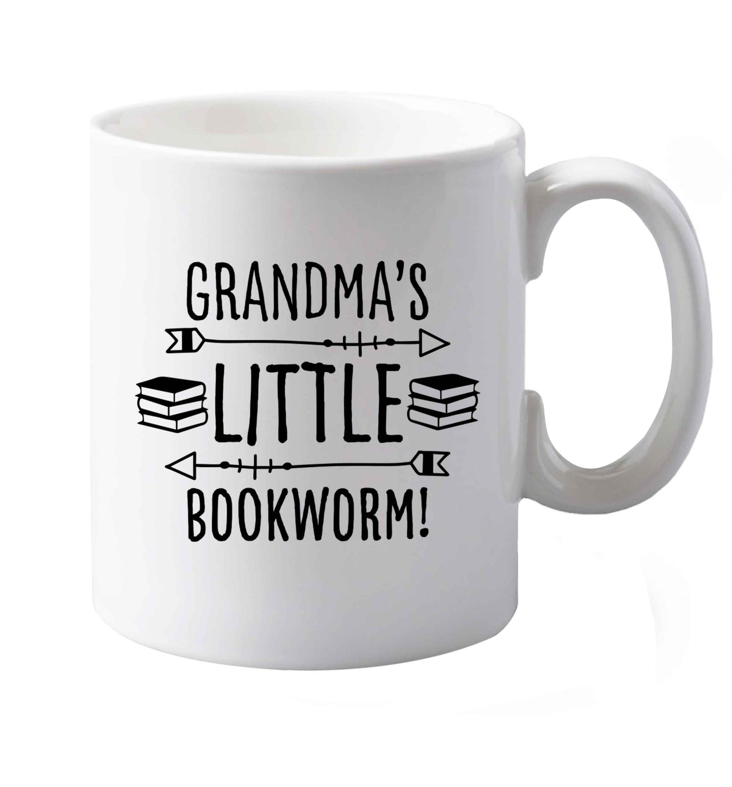 10 oz Favourite Type Pan Pancake ceramic mug both sides