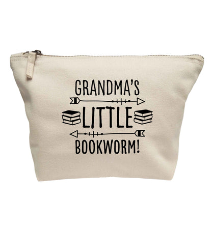 Grandma's little bookworm | Makeup / wash bag