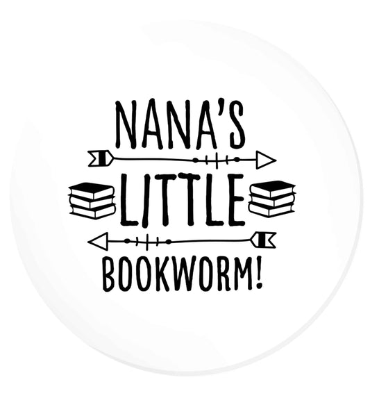 Nana's little bookworm | Magnet