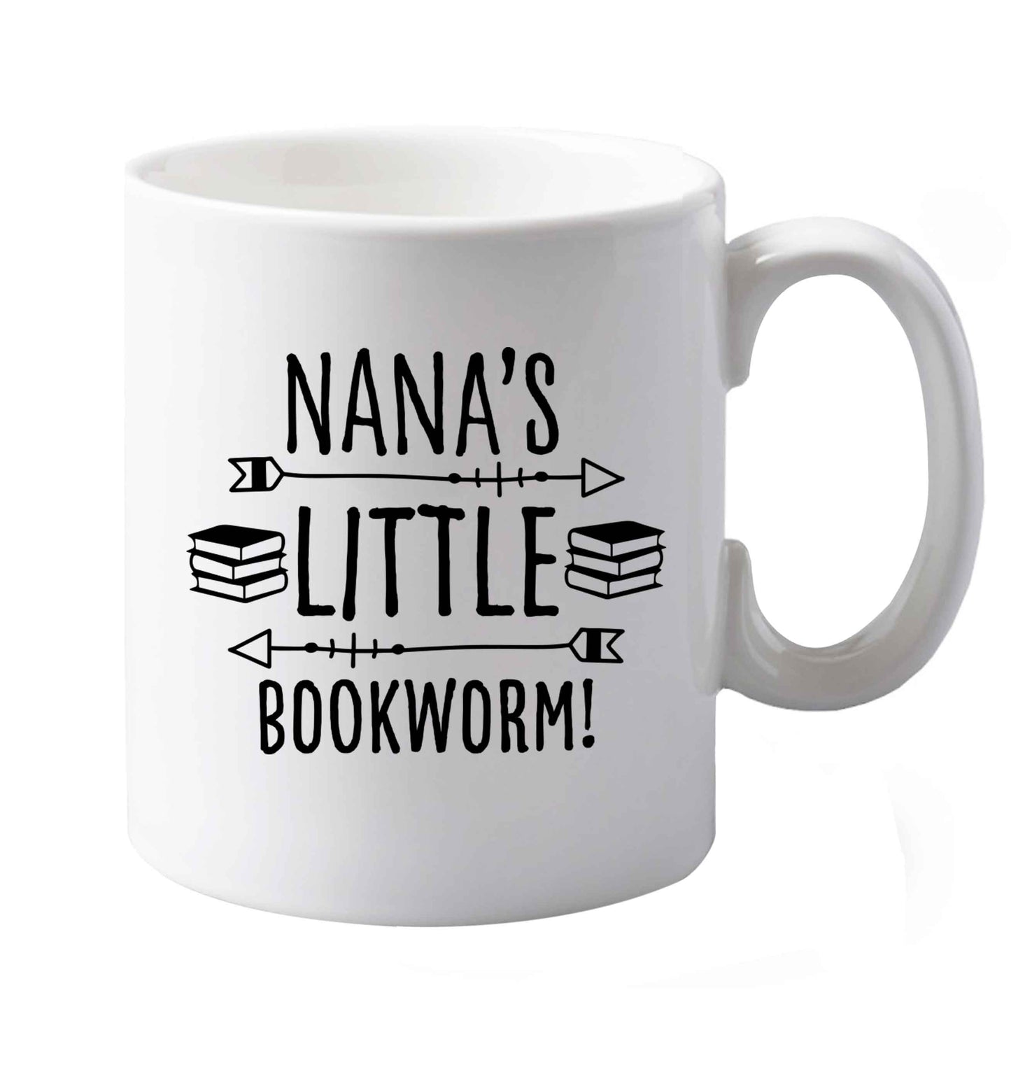 10 oz Favourite Type Pan Pancake ceramic mug both sides