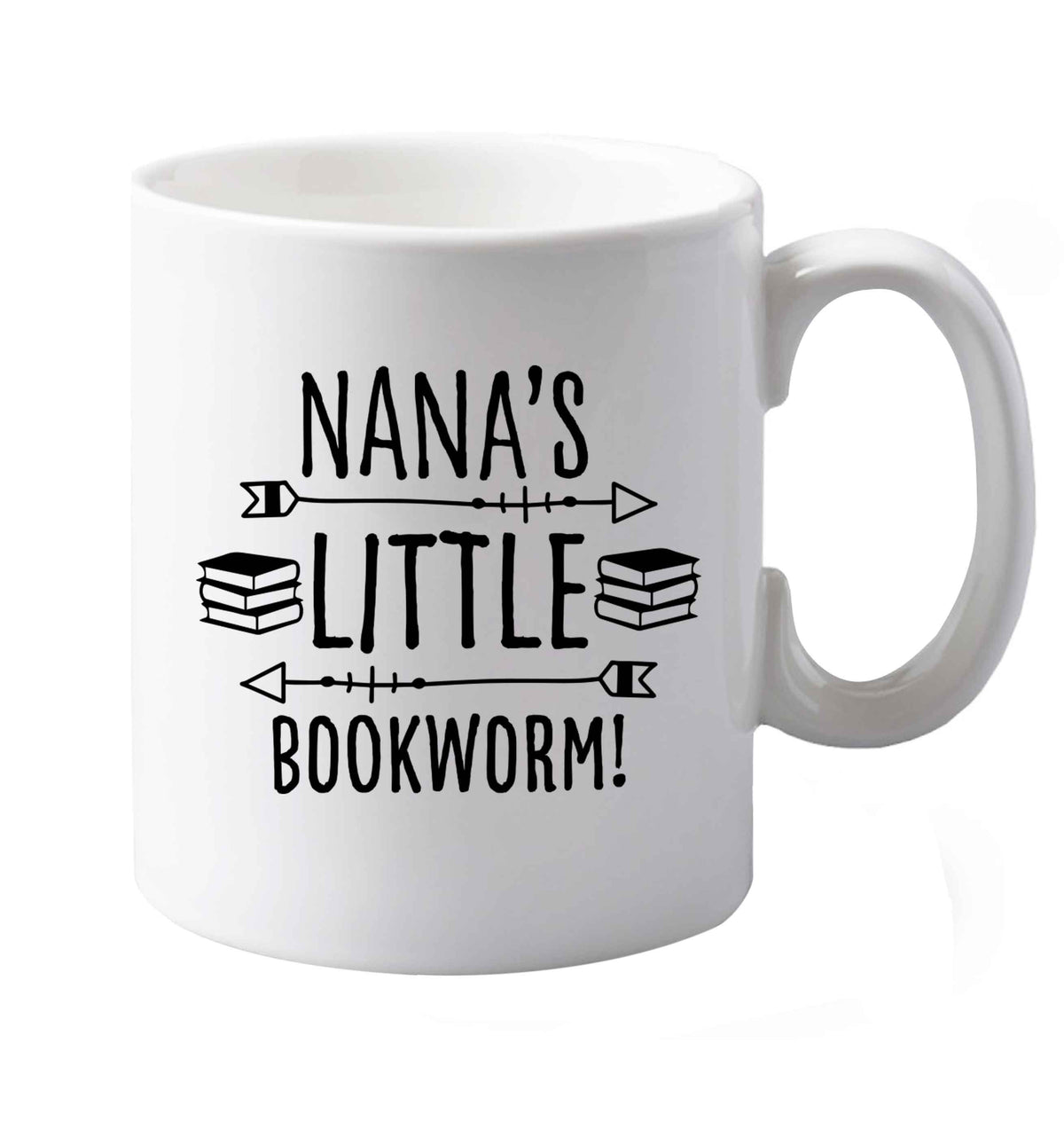 10 oz Favourite Type Pan Pancake ceramic mug both sides