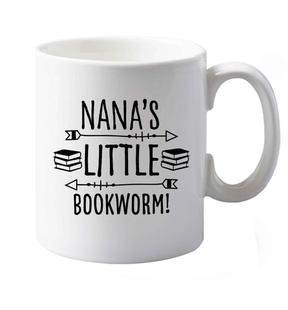 10 oz Favourite Type Pan Pancake ceramic mug both sides
