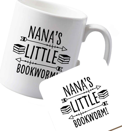 10 oz Ceramic mug and coaster Favourite Type Pan Pancake both sides