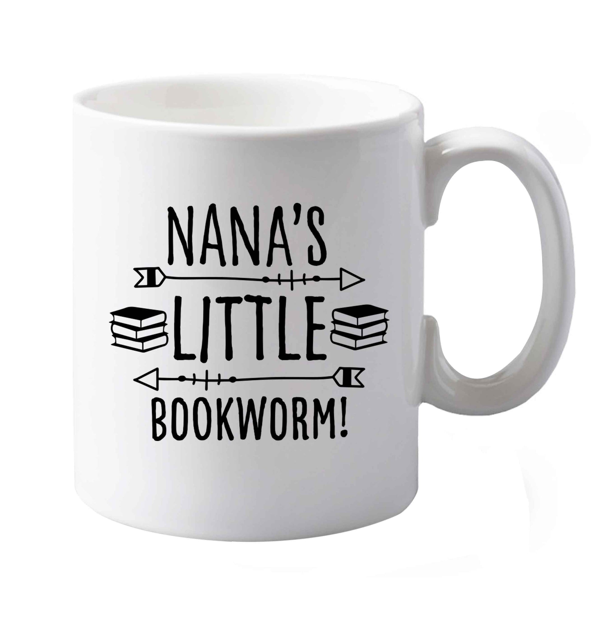 10 oz Favourite Type Pan Pancake ceramic mug both sides
