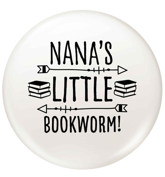 Grandad's little bookworm small 25mm Pin badge