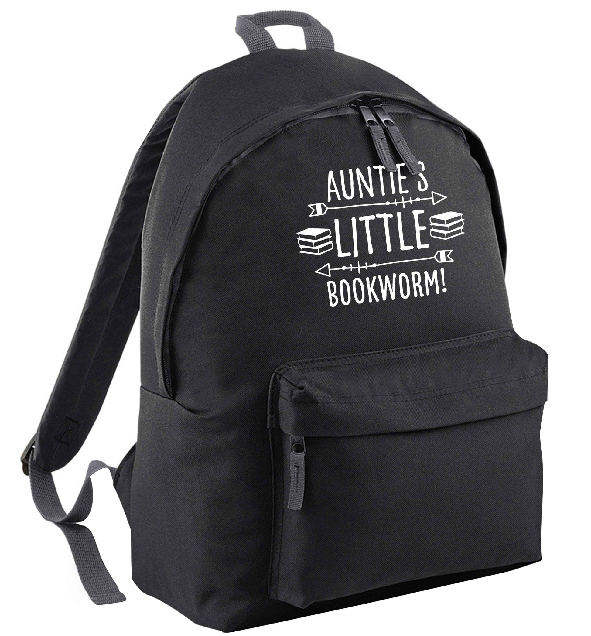 Auntie's little bookworm | Children's backpack