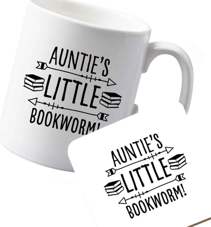10 oz Ceramic mug and coaster Favourite Type Pan Pancake both sides