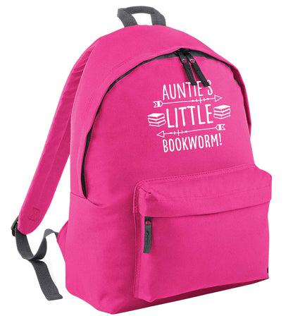Auntie's little bookworm | Children's backpack