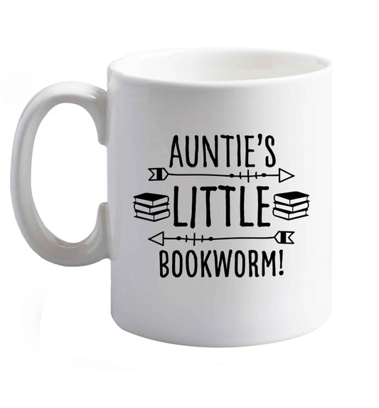 10 oz Favourite Type Pan Pancake ceramic mug right handed