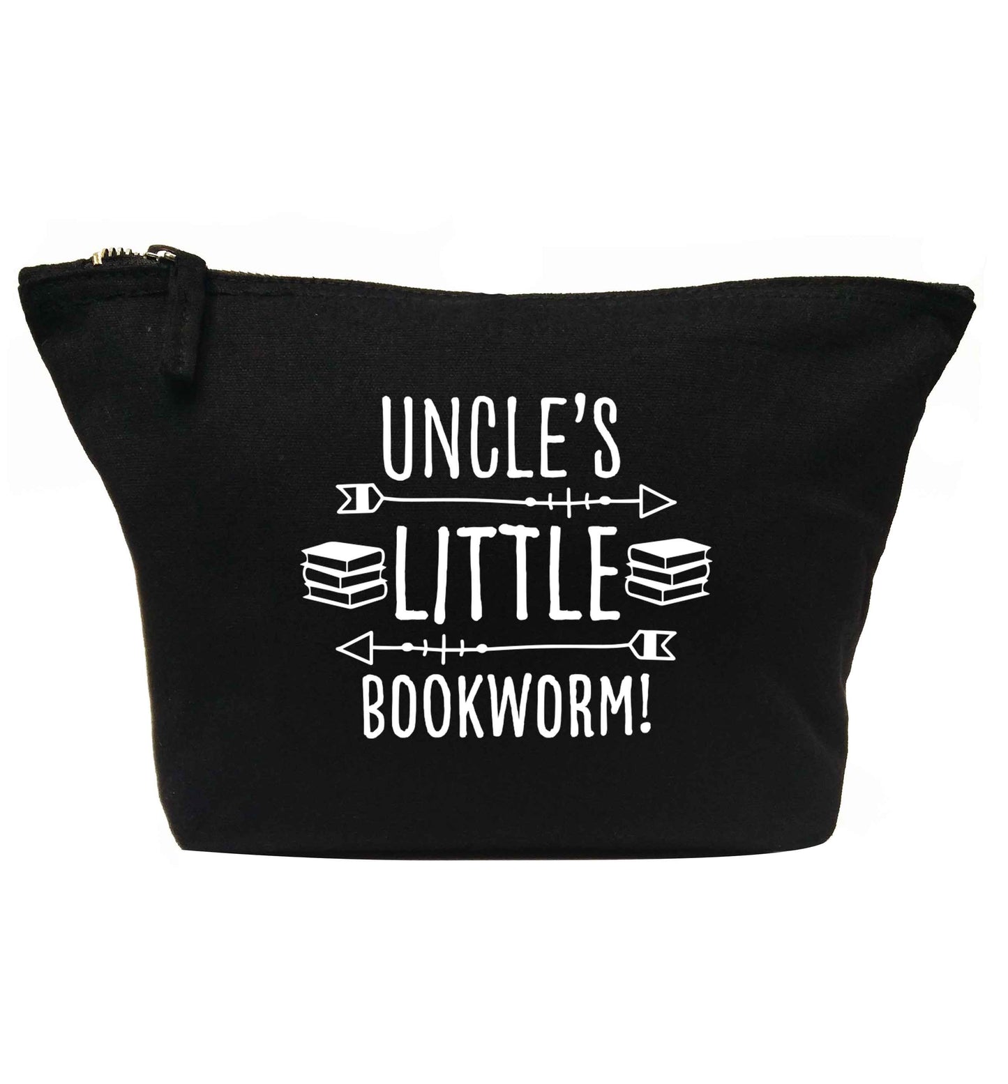 Uncle's little bookworm | Makeup / wash bag