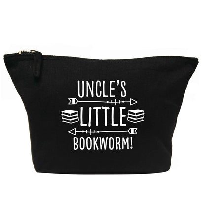 Uncle's little bookworm | Makeup / wash bag