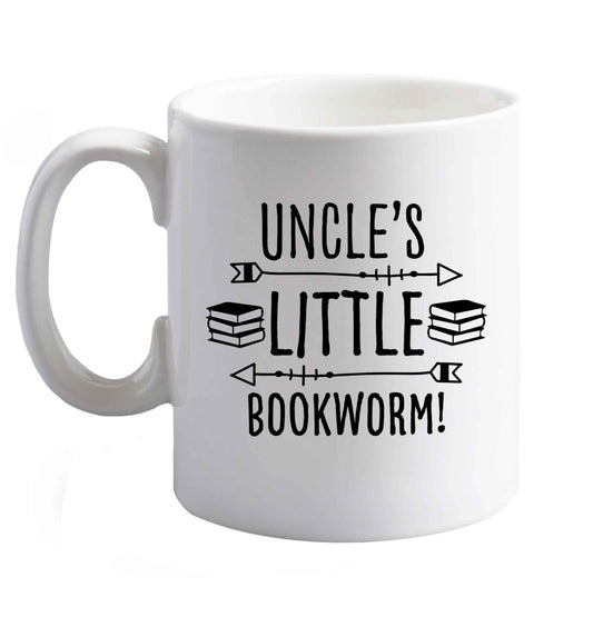 10 oz Favourite Type Pan Pancake ceramic mug right handed