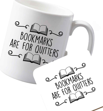 10 oz Ceramic mug and coaster Favourite Type Pan Pancake both sides