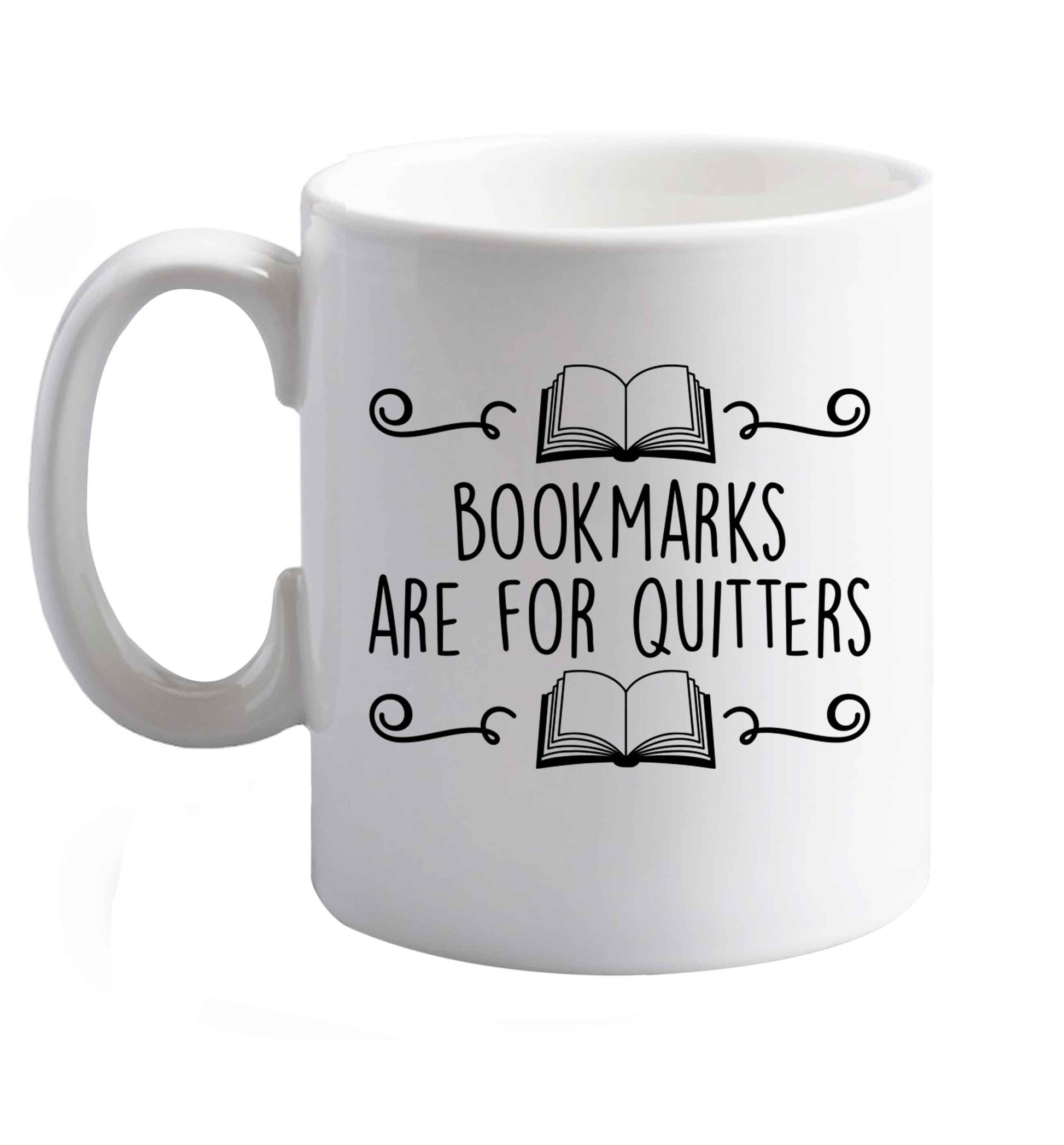 10 oz Favourite Type Pan Pancake ceramic mug right handed