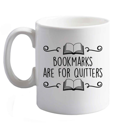 10 oz Favourite Type Pan Pancake ceramic mug right handed