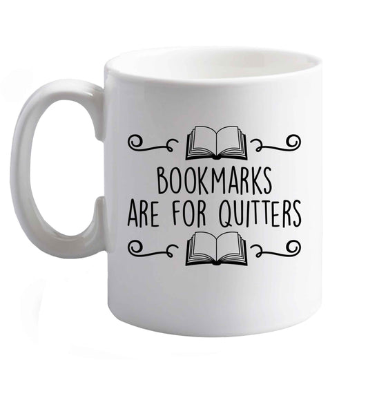 10 oz Favourite Type Pan Pancake ceramic mug right handed