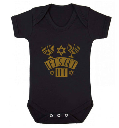 I love hanukkah | Baby vest / Bodysuit