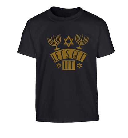 I love hanukkah | Children's Tshirt