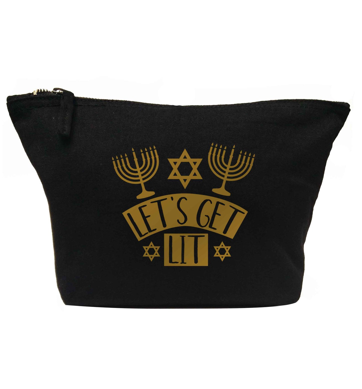 I love hanukkah | Makeup / wash bag