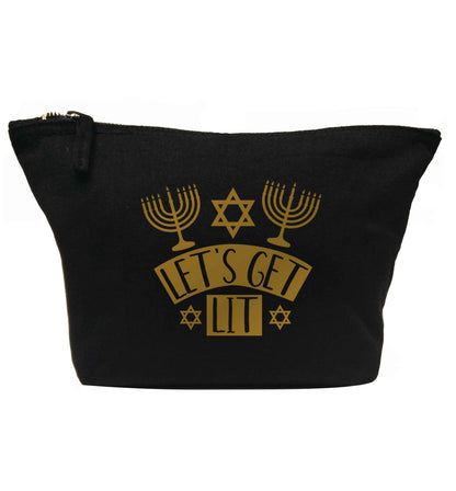 I love hanukkah | Makeup / wash bag