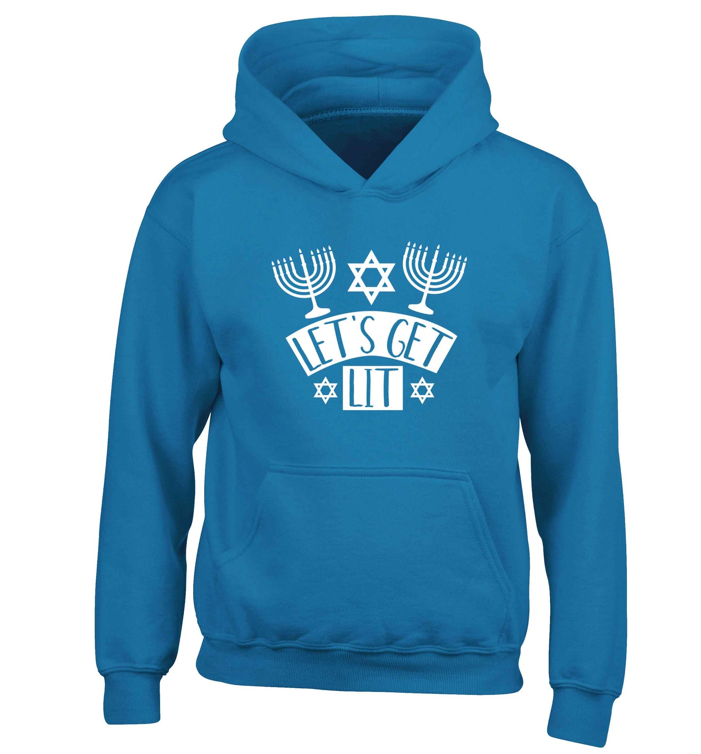 I love hanukkah | Children's Hoodie