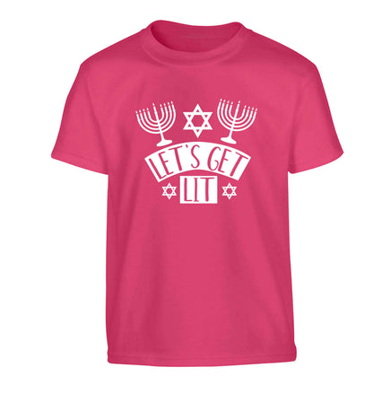 I love hanukkah | Children's Tshirt
