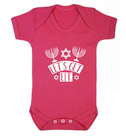 I love hanukkah | Baby vest / Bodysuit