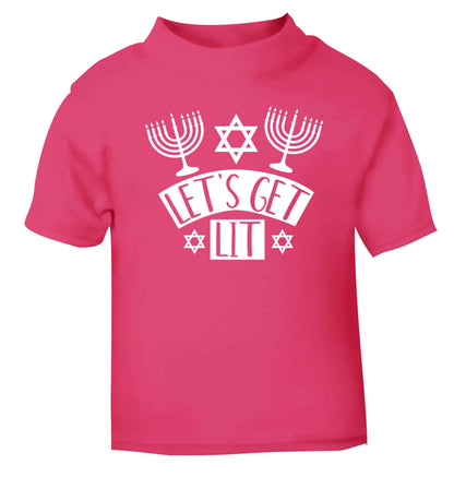 I love hanukkah | Baby Toddler Tshirt