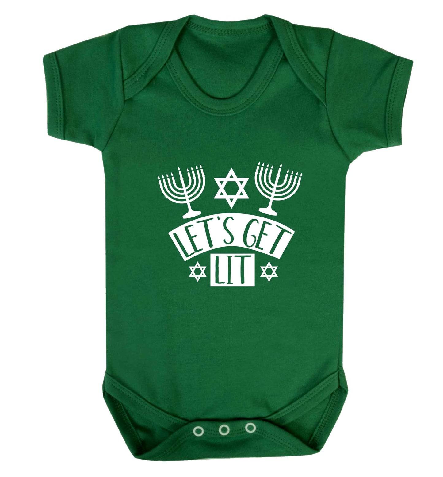 I love hanukkah | Baby vest / Bodysuit