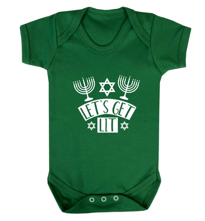 I love hanukkah | Baby vest / Bodysuit